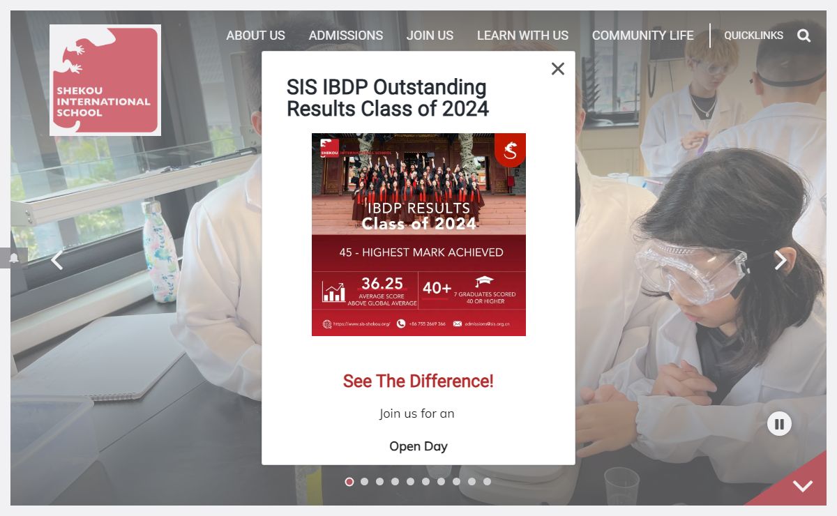 Home - Shekou International School