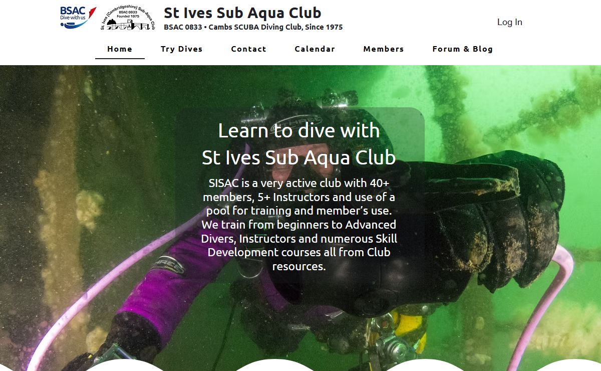 Home | StIves Sub Aqua Club
