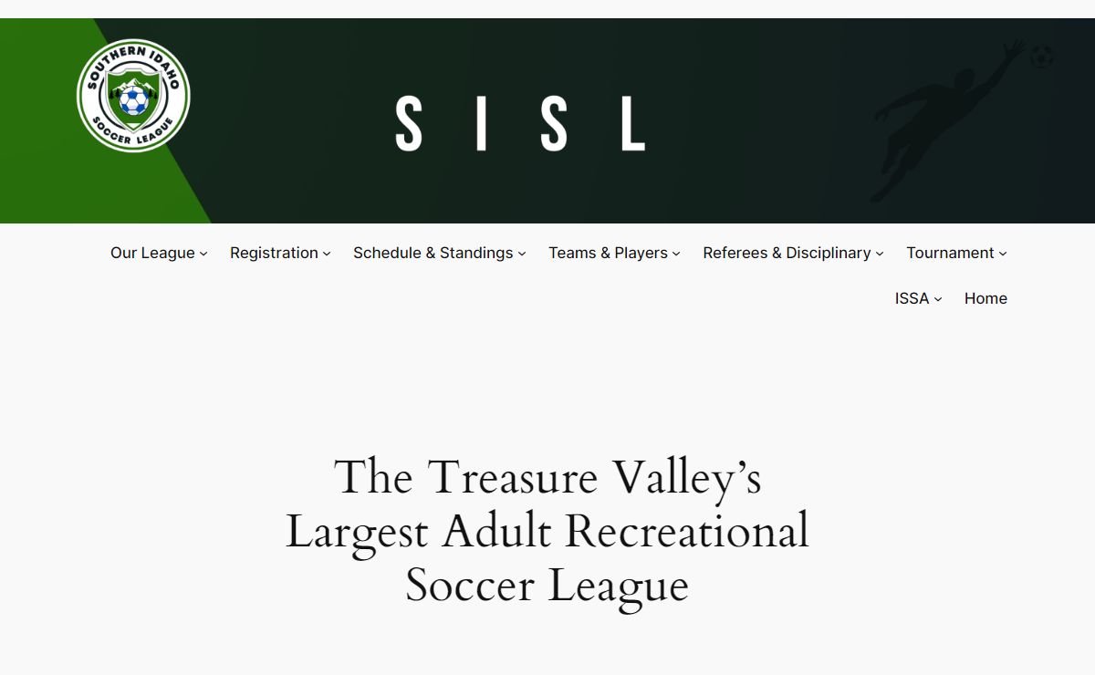 Southern Idaho Soccer League – Promoting soccer in Southern Idaho