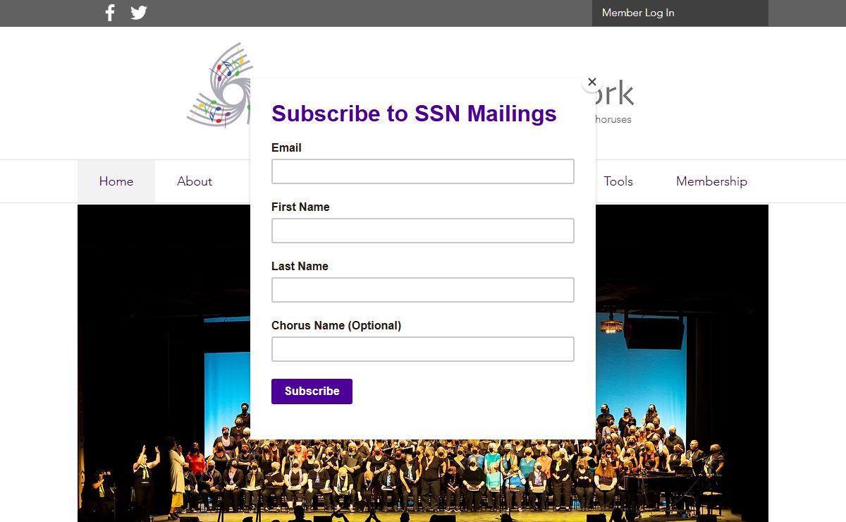 Cooperative Web Of Feminist Choruses | Sister Singers Network