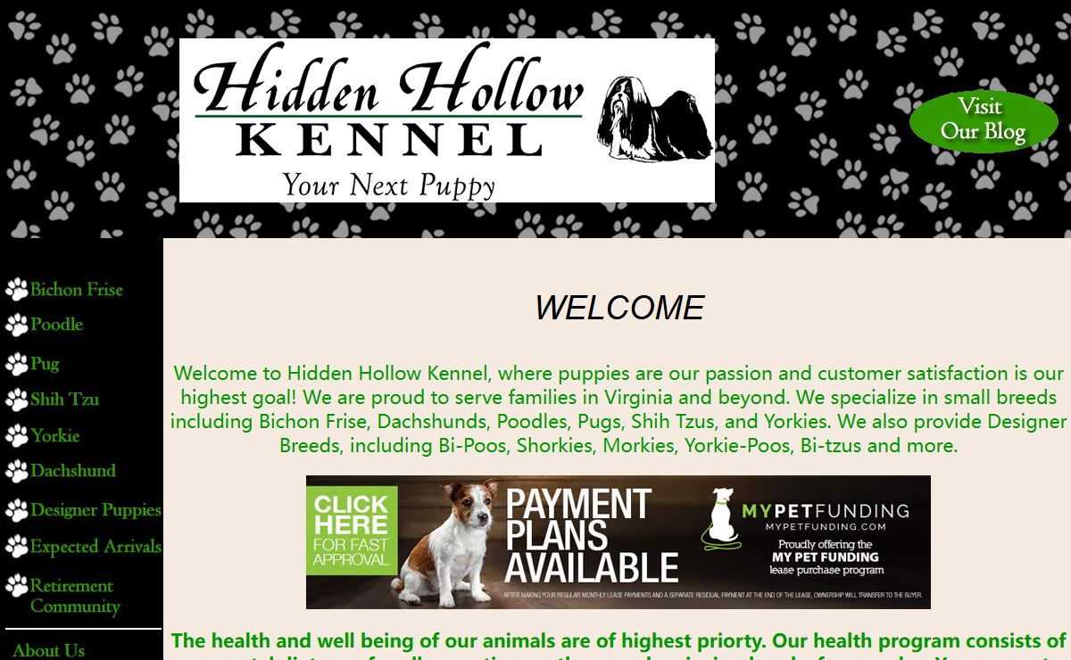 Hidden Hollow Kennel
