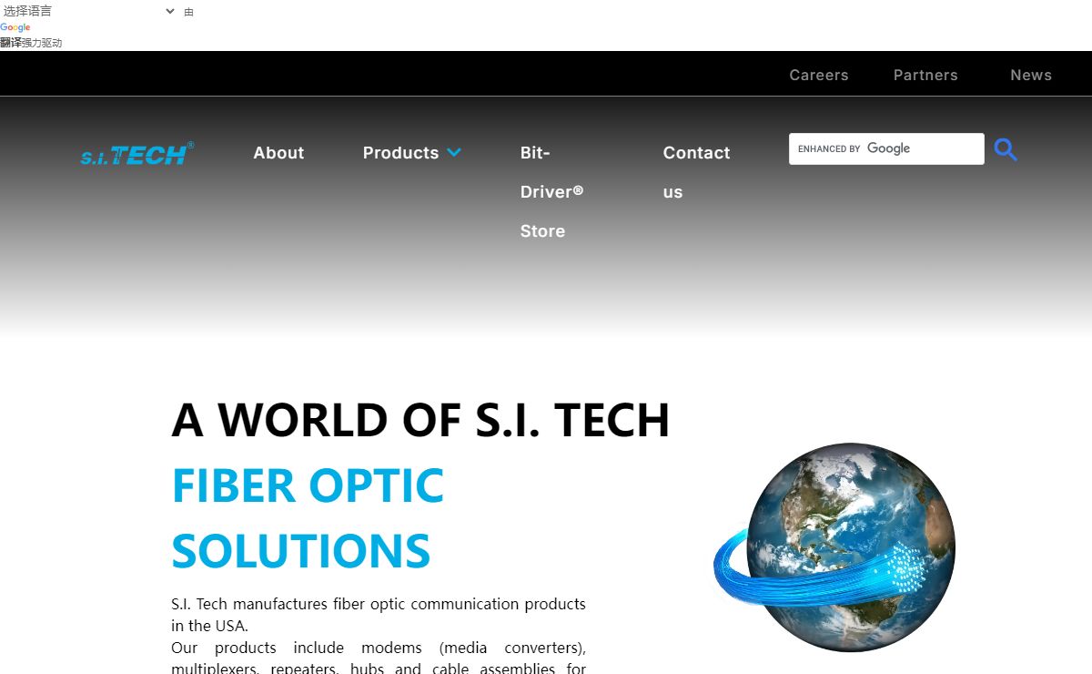 A World of Fiber Optic Solutions by S.I. Tech, Inc.