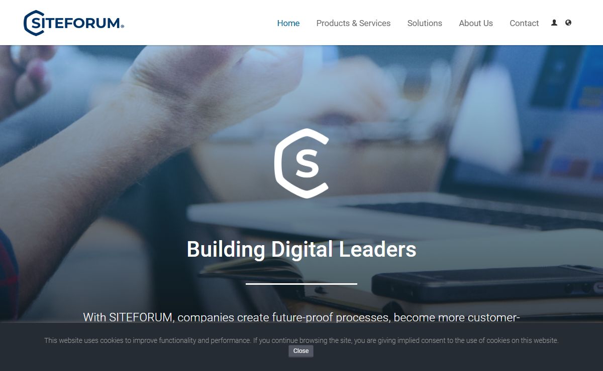 SITEFORUM - Building Digital Leaders