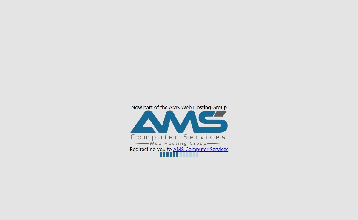 AMS Computer Services - Web Hosting - Low priced hosting