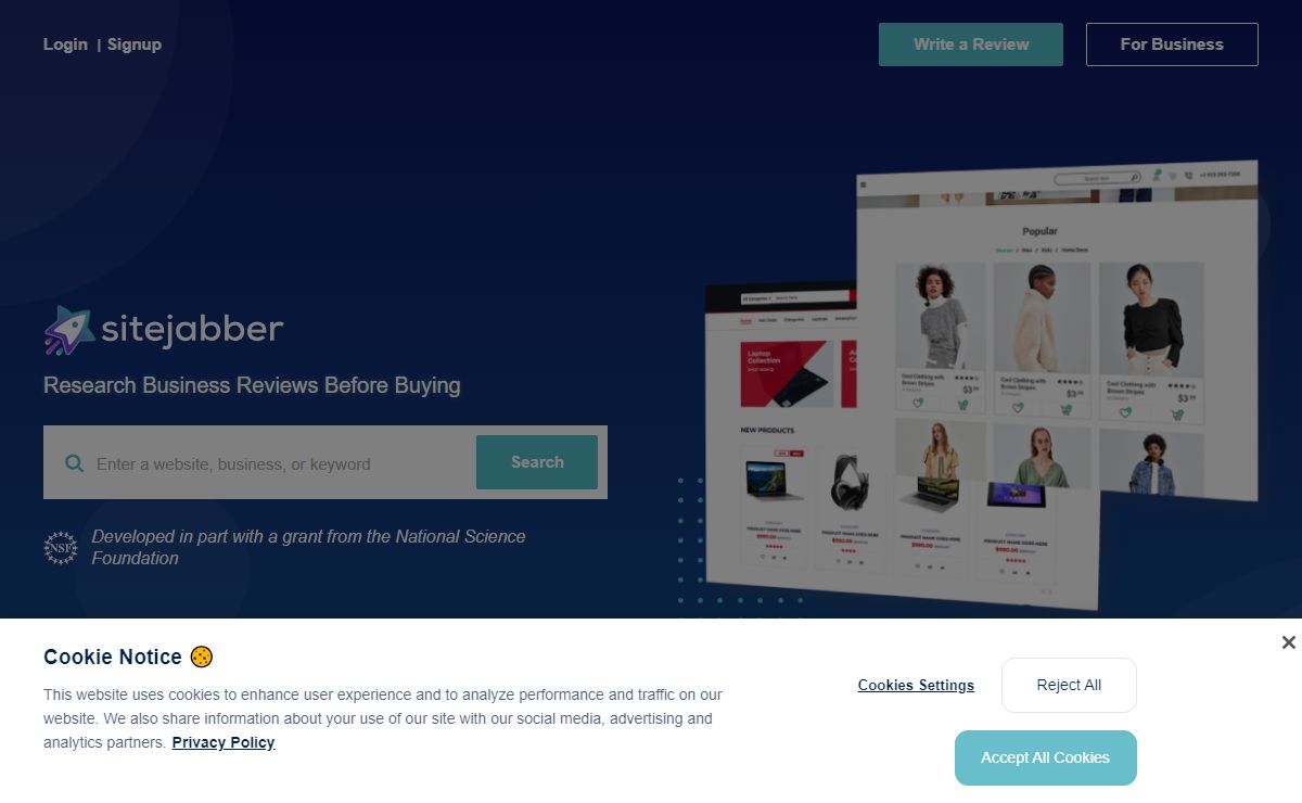 Check Ratings of Businesses, Read Reviews & Buy - Sitejabber