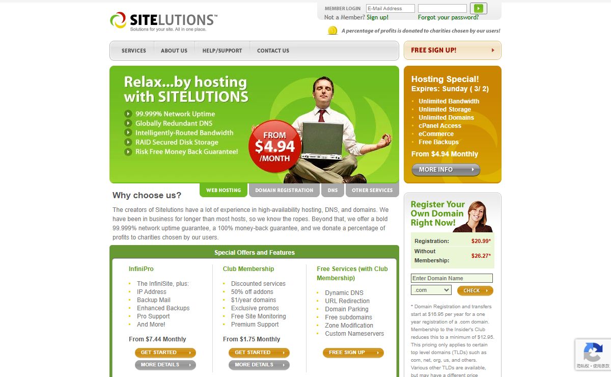 Sitelutions - Solutions for your site. All in one place.