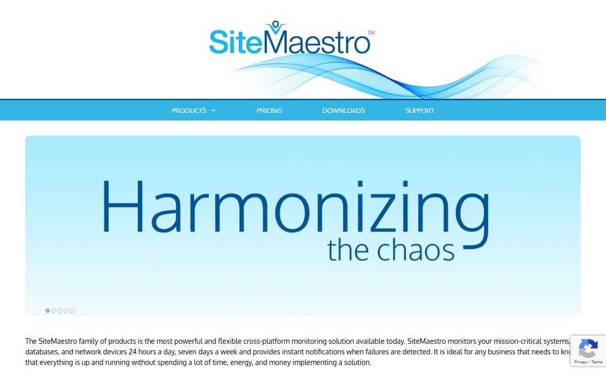 SiteMaestro - SiteMaestro