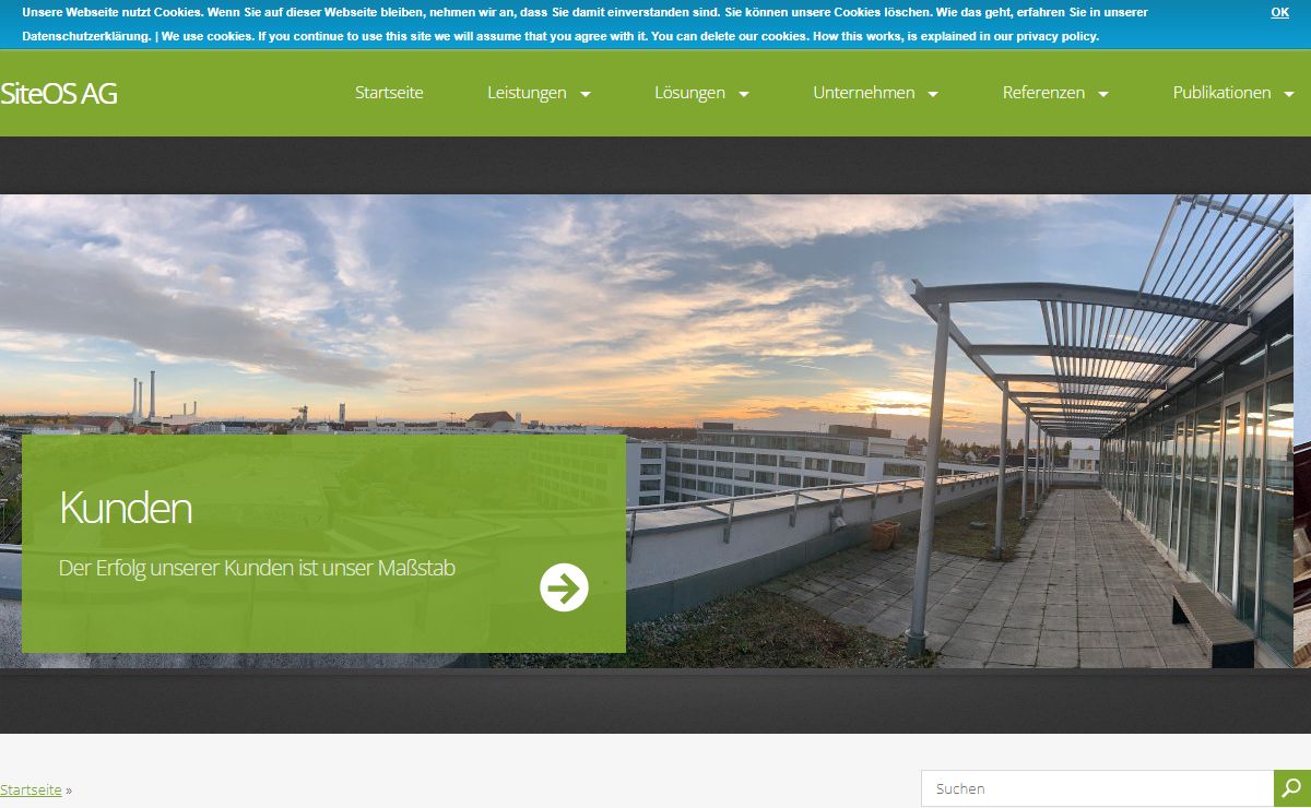 SiteOS AG - SiteOS