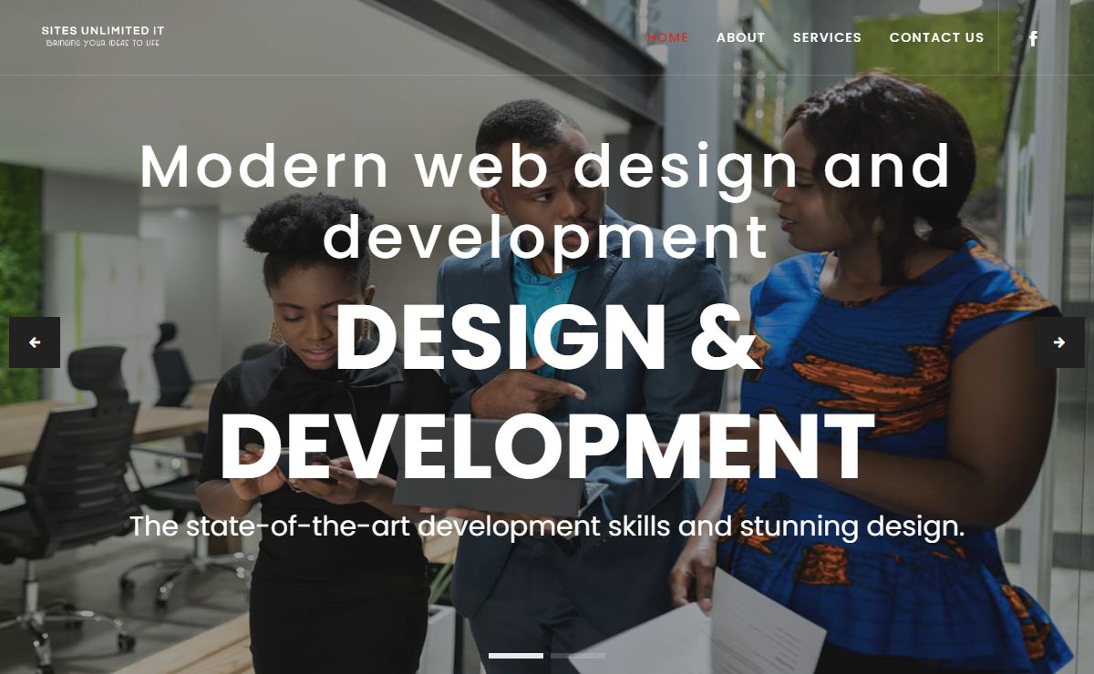 Sites Unlimited Services - Web design and hosting
