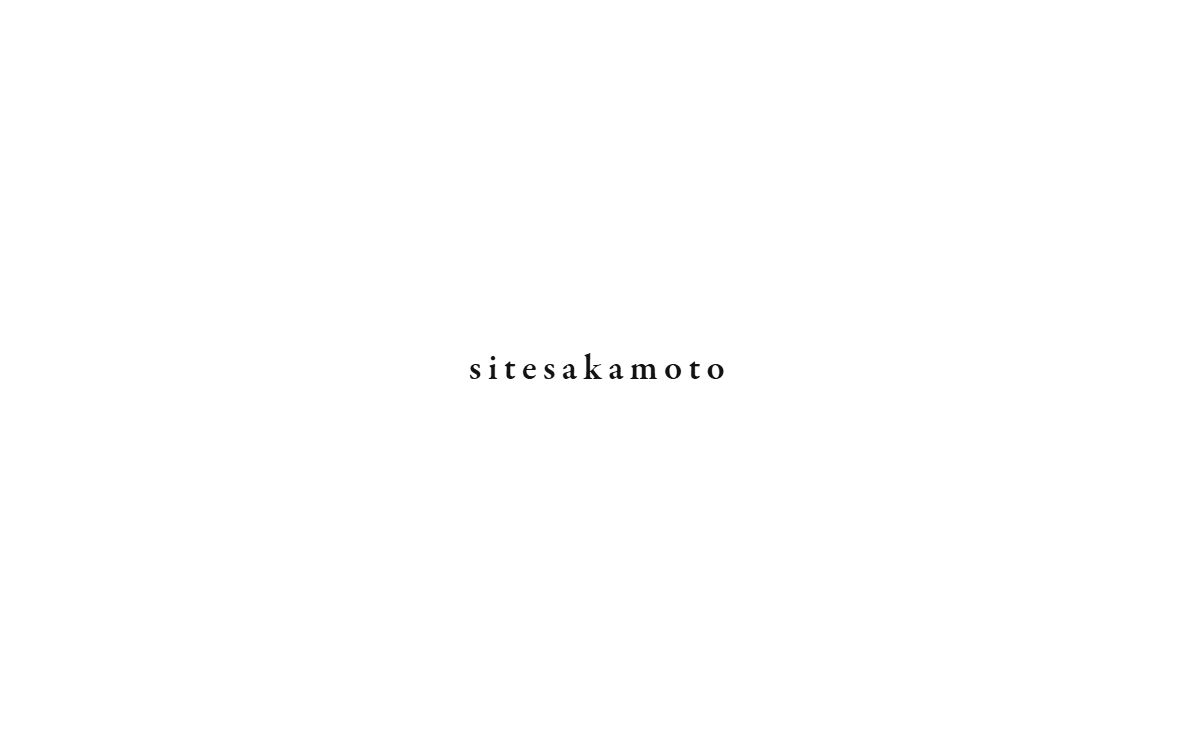 siteSakamoto - siteSakamoto