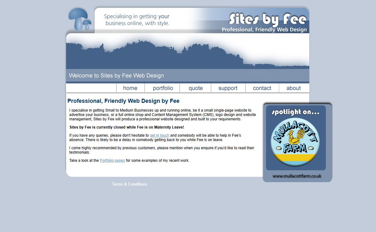 Professional, Friendly Web Design :: Websites and Graphic Design by Sites by Fee