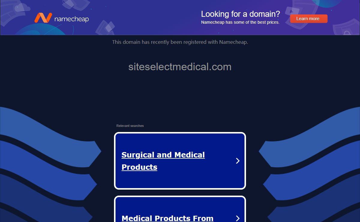 siteselectmedical.com - siteselectmedical Resources and Information.