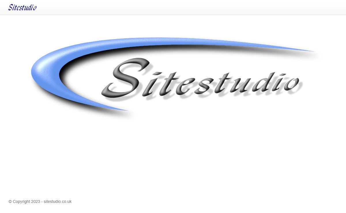 Home - Sitestudio
