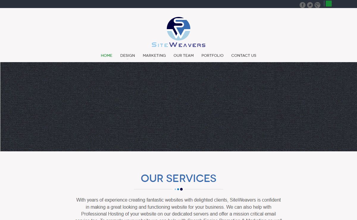 Web Design, Graphic Design & Search Engine Optimisation in Hampshire
