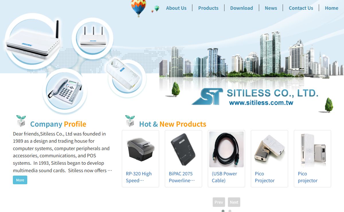 Sitiless Co., Ltd.