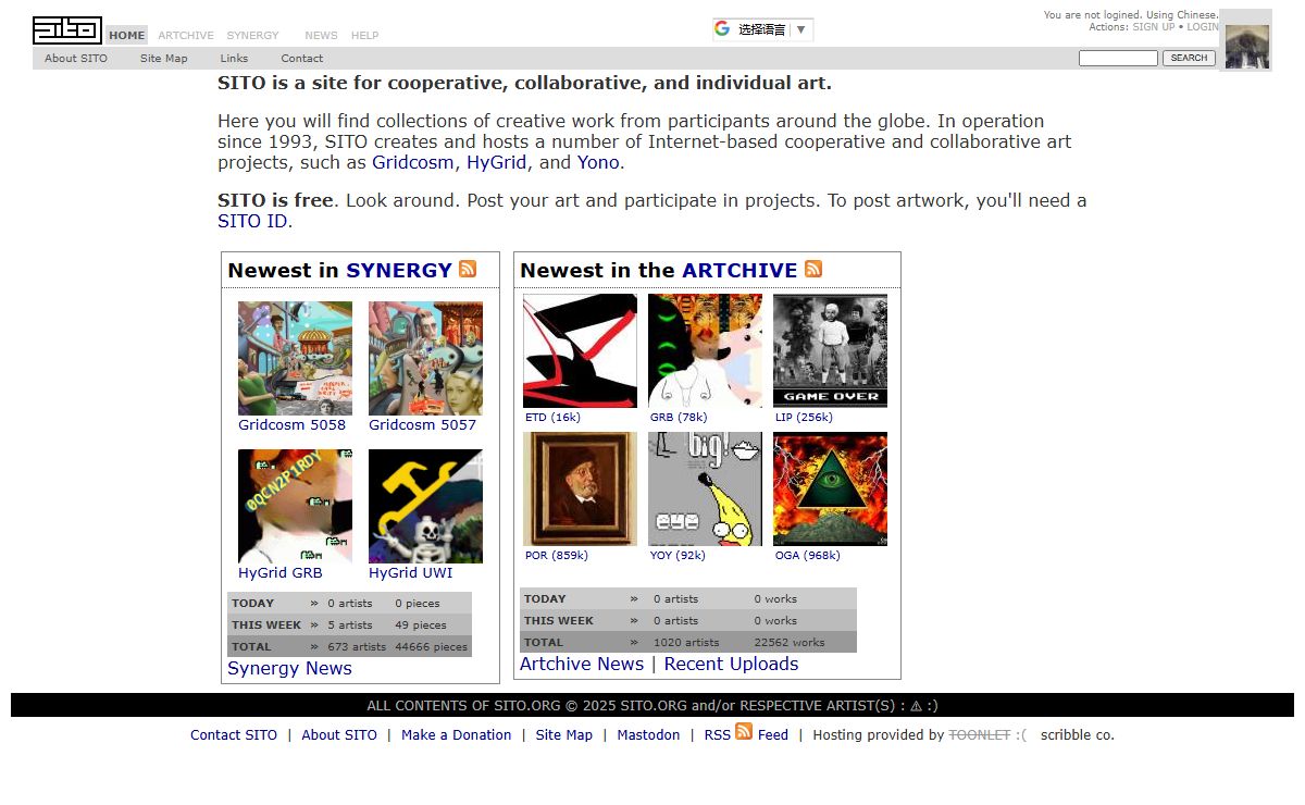 SITO.org - ride the lightning.