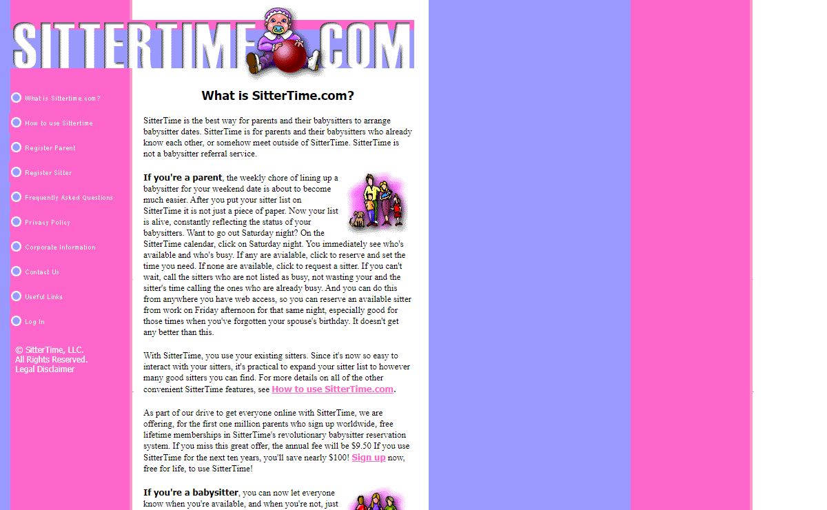 What is SitterTime.com?