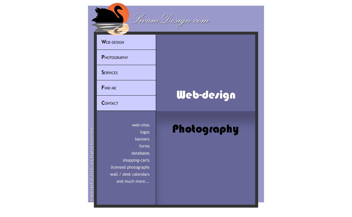 For Web-designing Solutions - Sivam Design