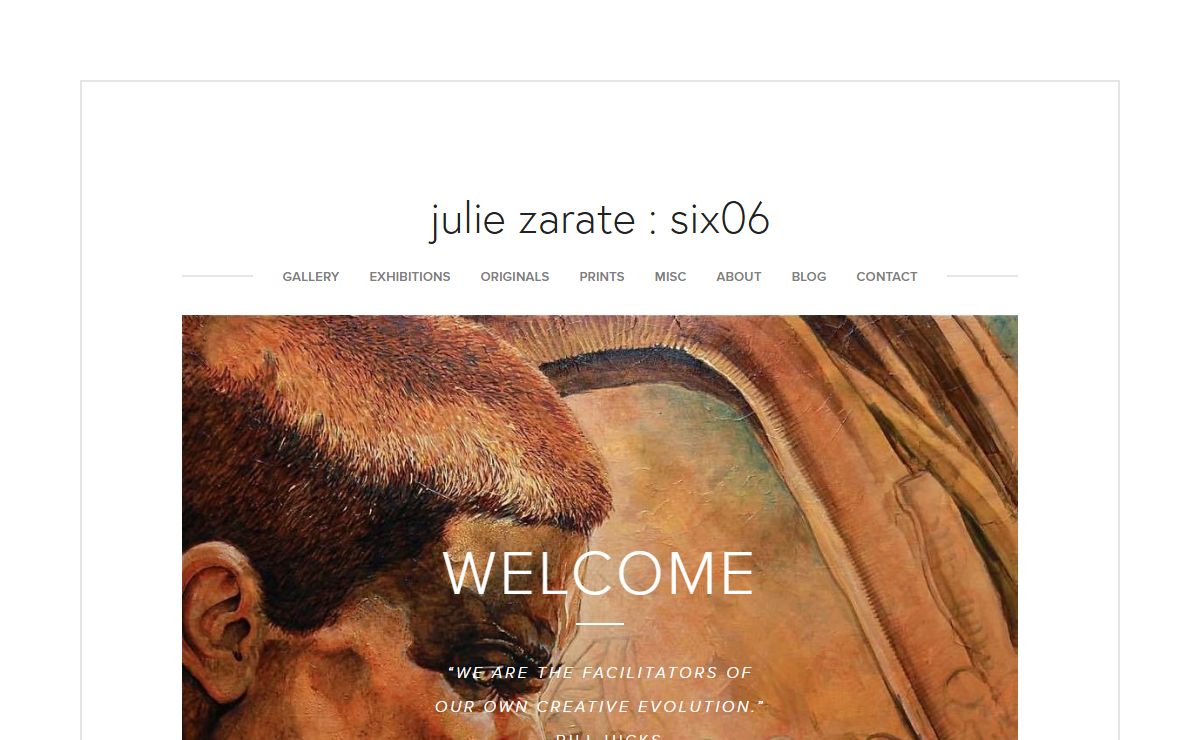 julie zarate : six06