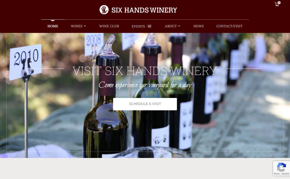 Home - Six Hands Winery