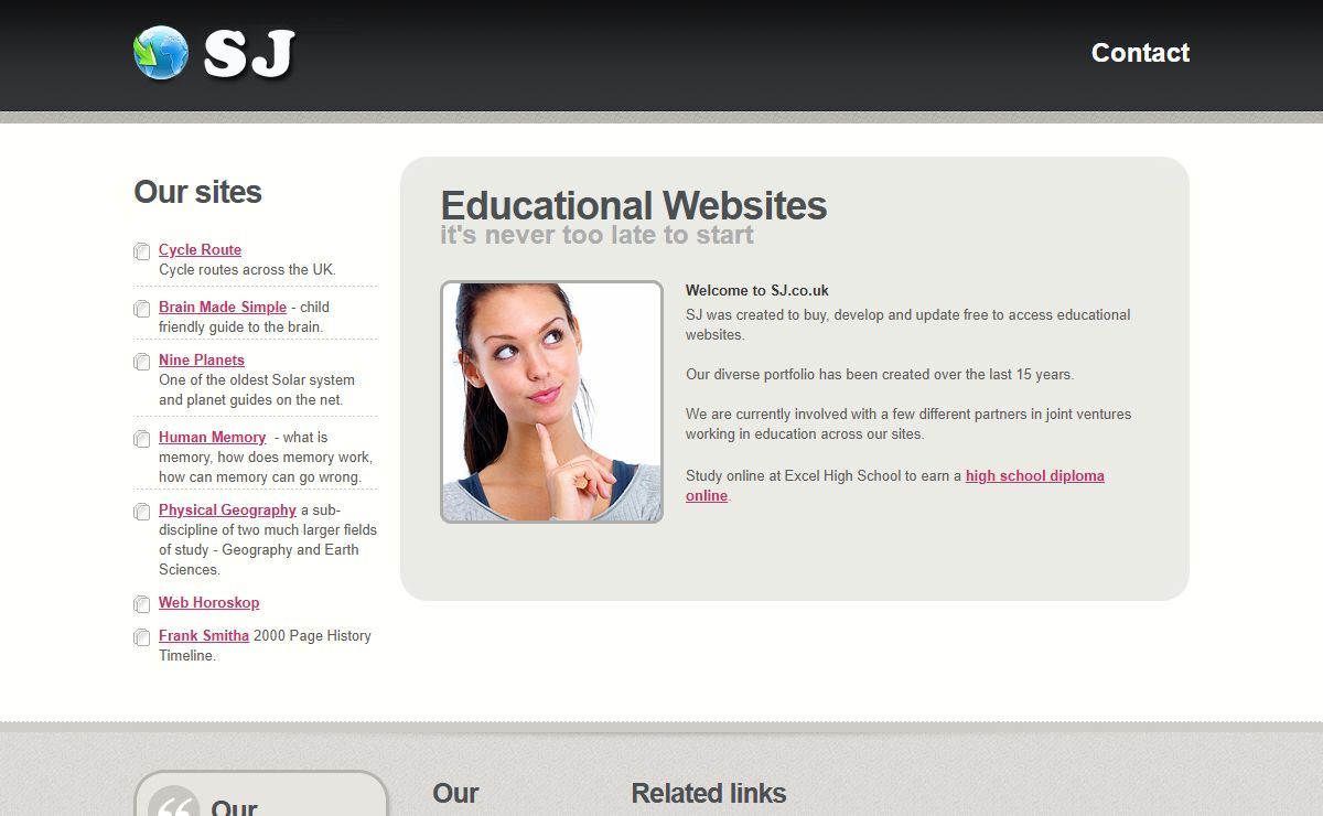 SJ - Scott Jones Education Websites