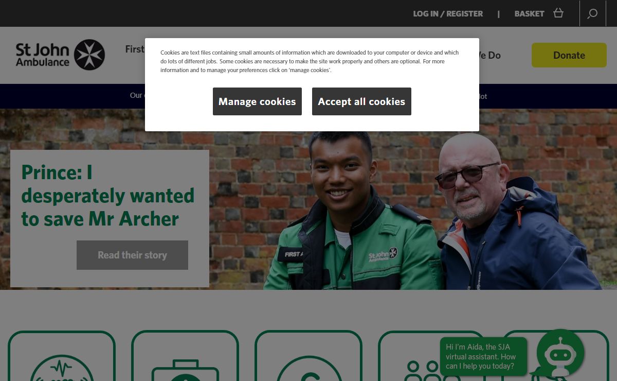 First Aid Courses, Advice & Volunteering | St John Ambulance