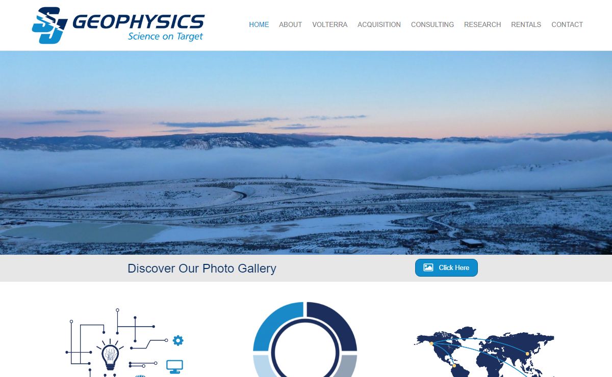 Ground geophysical service provider: acquire exceptional data with us