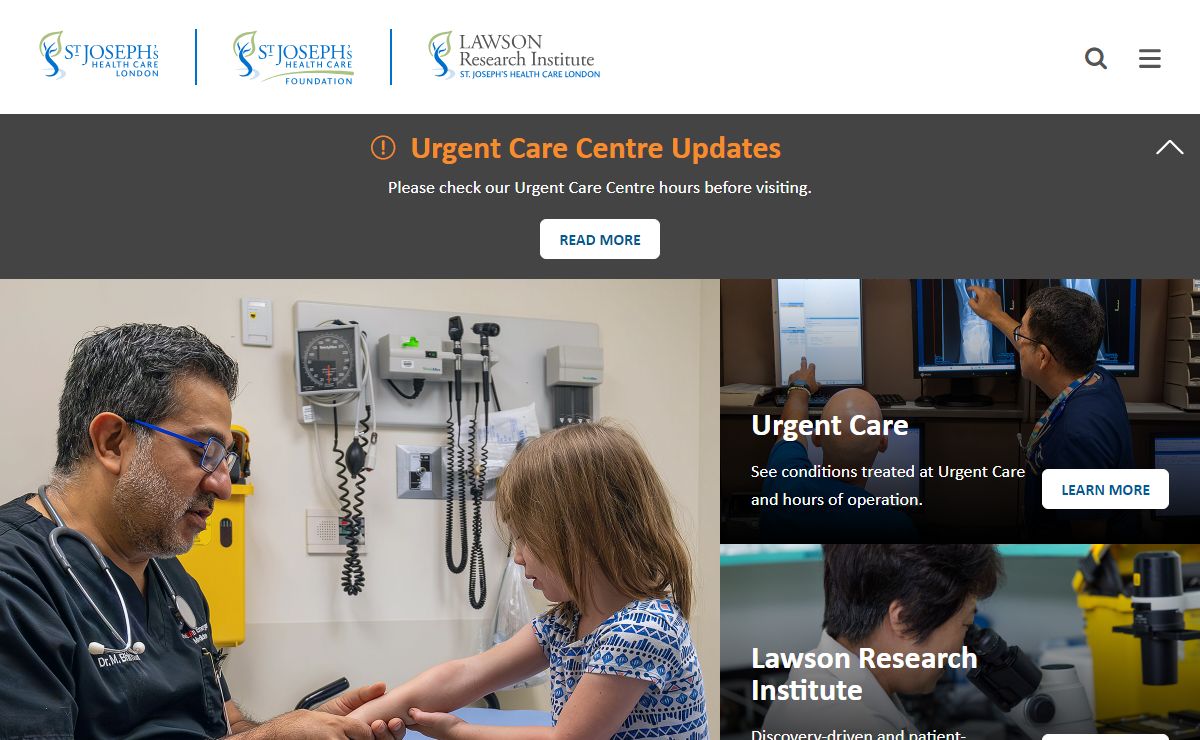 St. Joseph's Health Care London