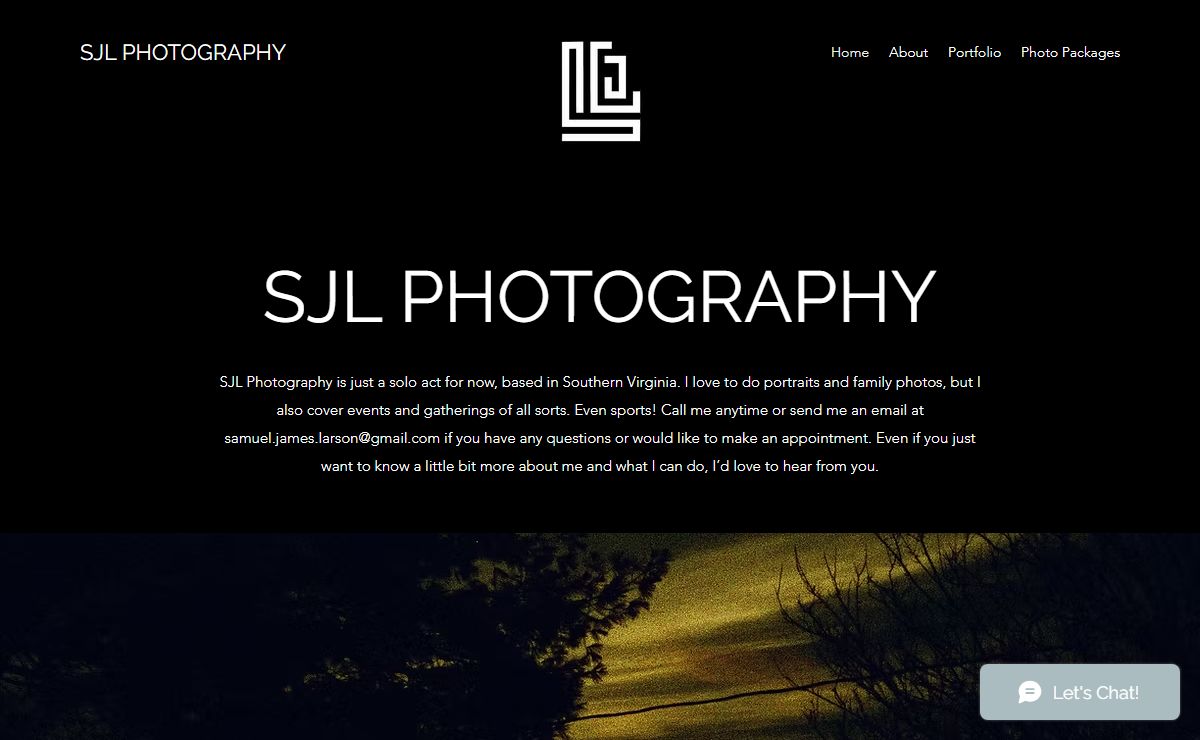 Freelance Photographer | SJL Photography