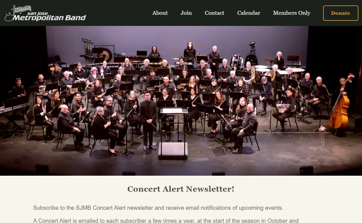 San Jose Metropolitan Band
