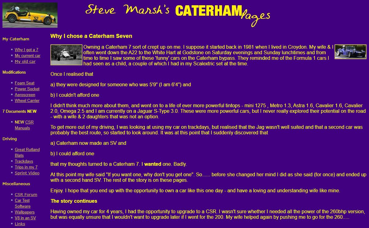 Steve's Home Page
