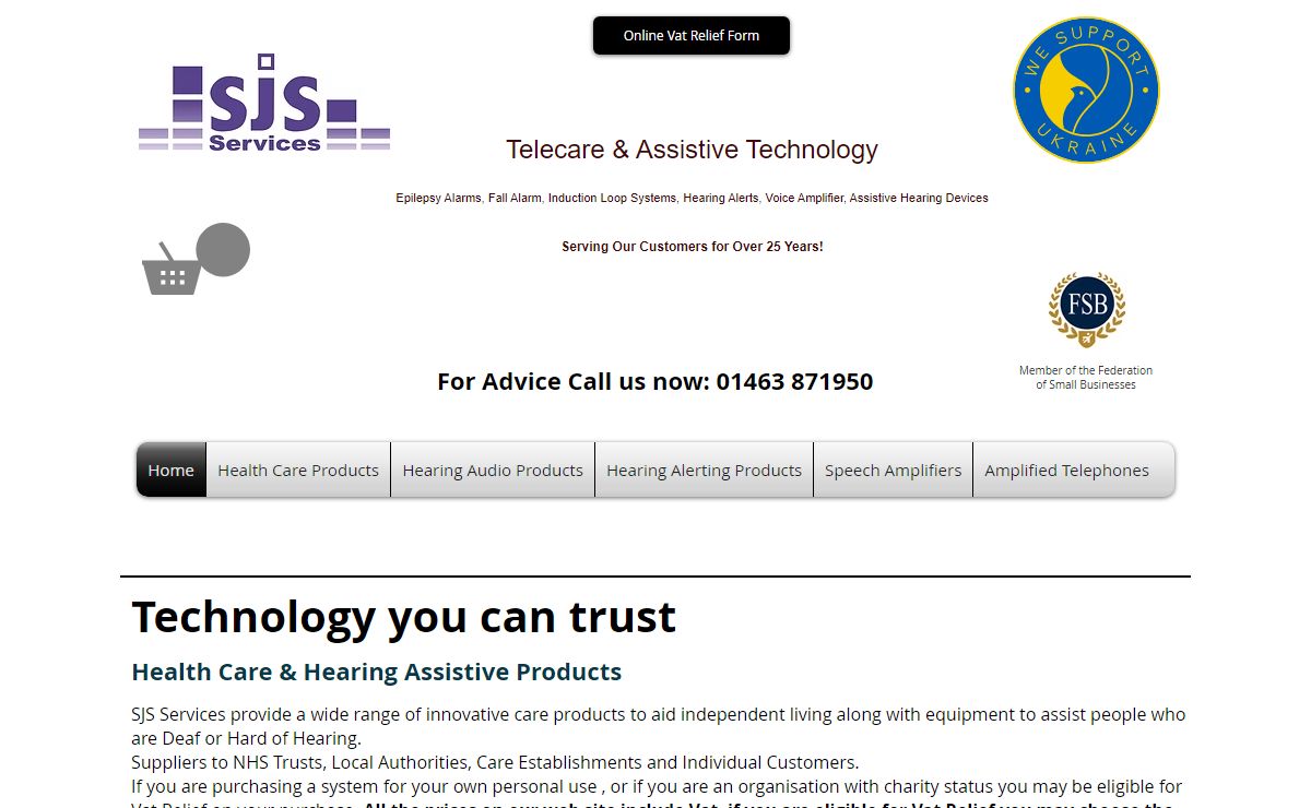 Hard of Hearing Equipment | SJS Services