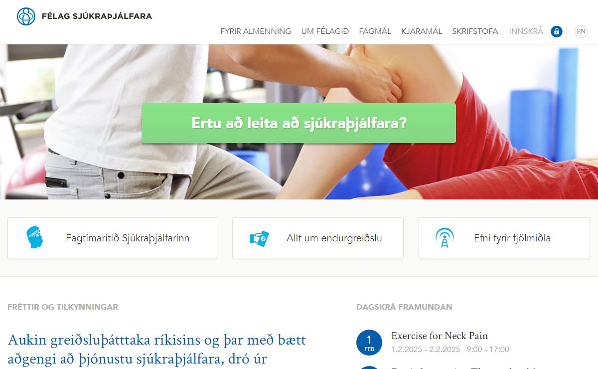 Félag sjúkraþjálfara