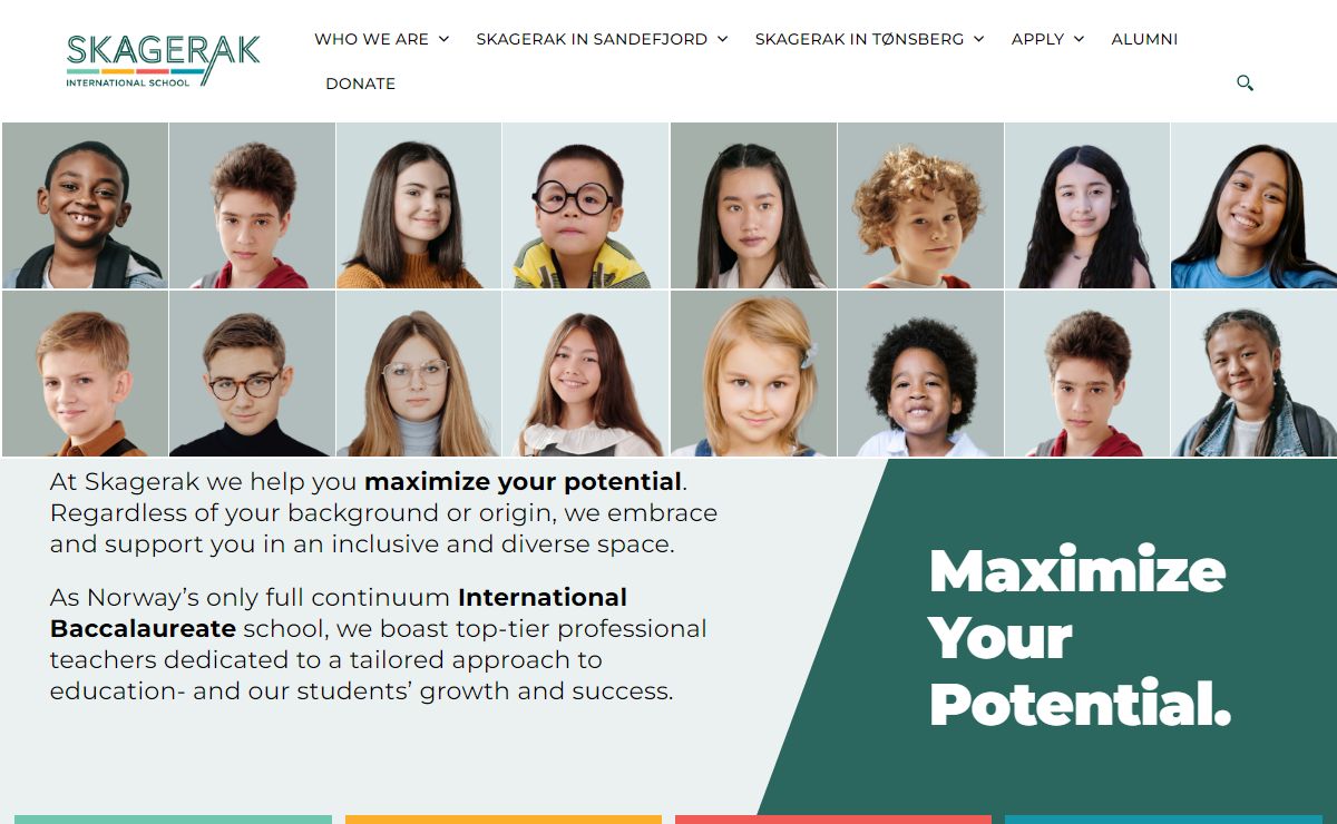Skagerak International School – Maximising Potential of Students