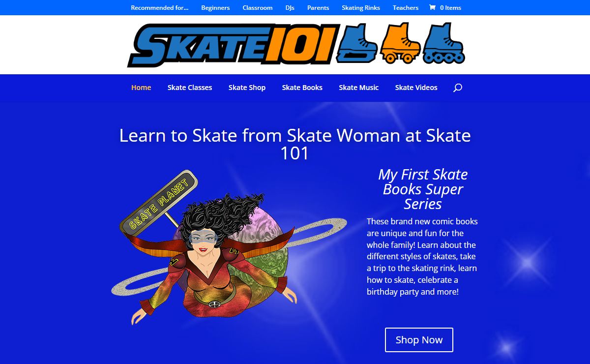 Learn to Skate from Skate Woman at Skate 101 - Skate 101