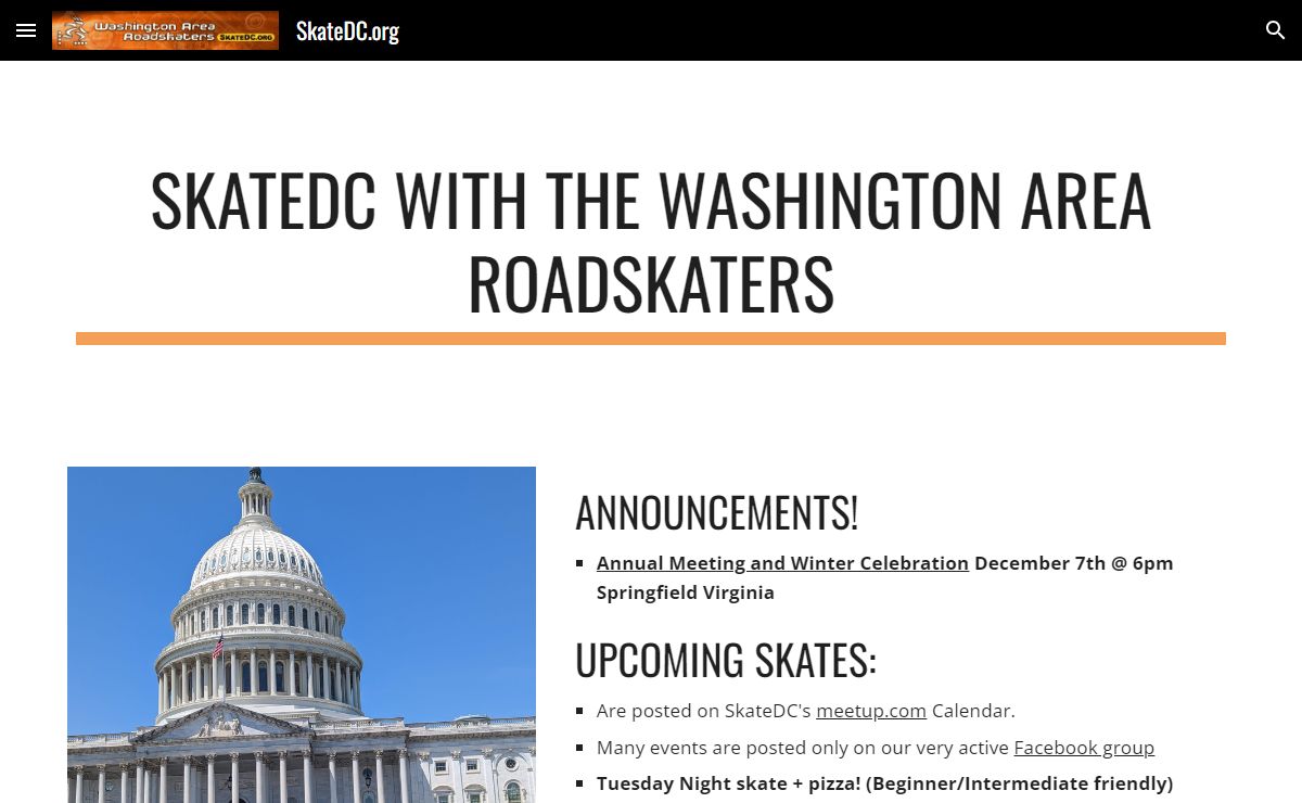 SkateDC.org