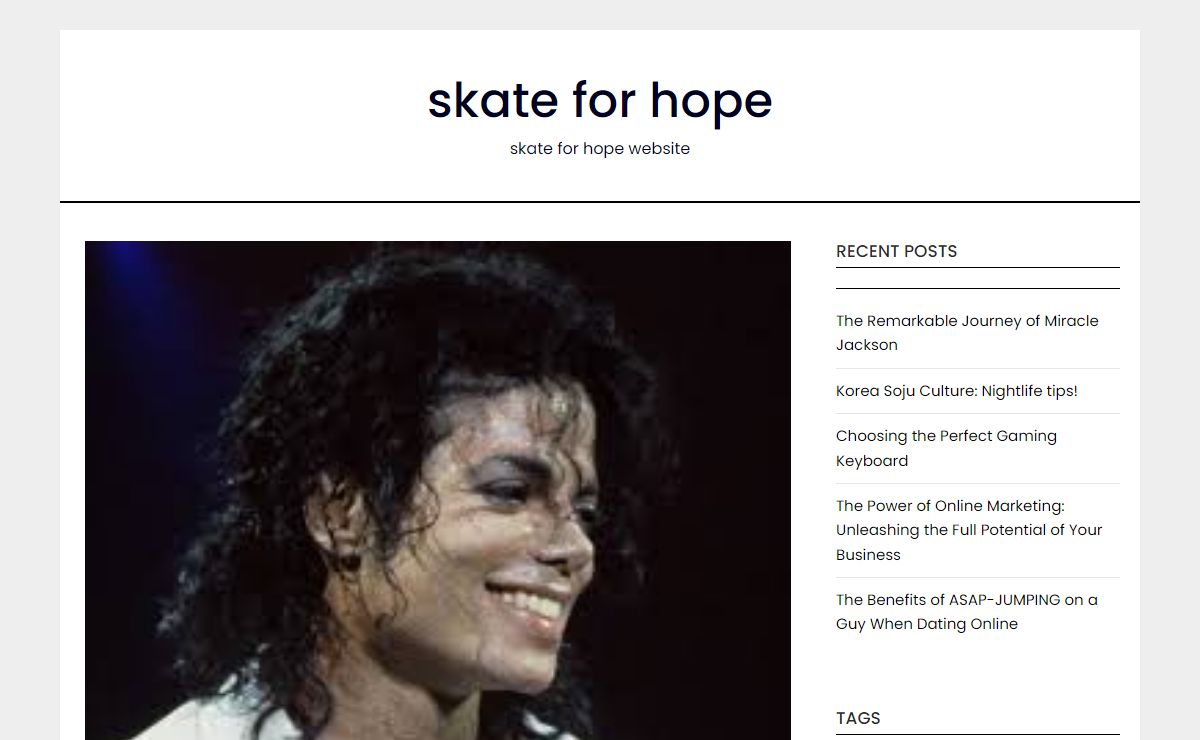skate for hope – skate for hope website