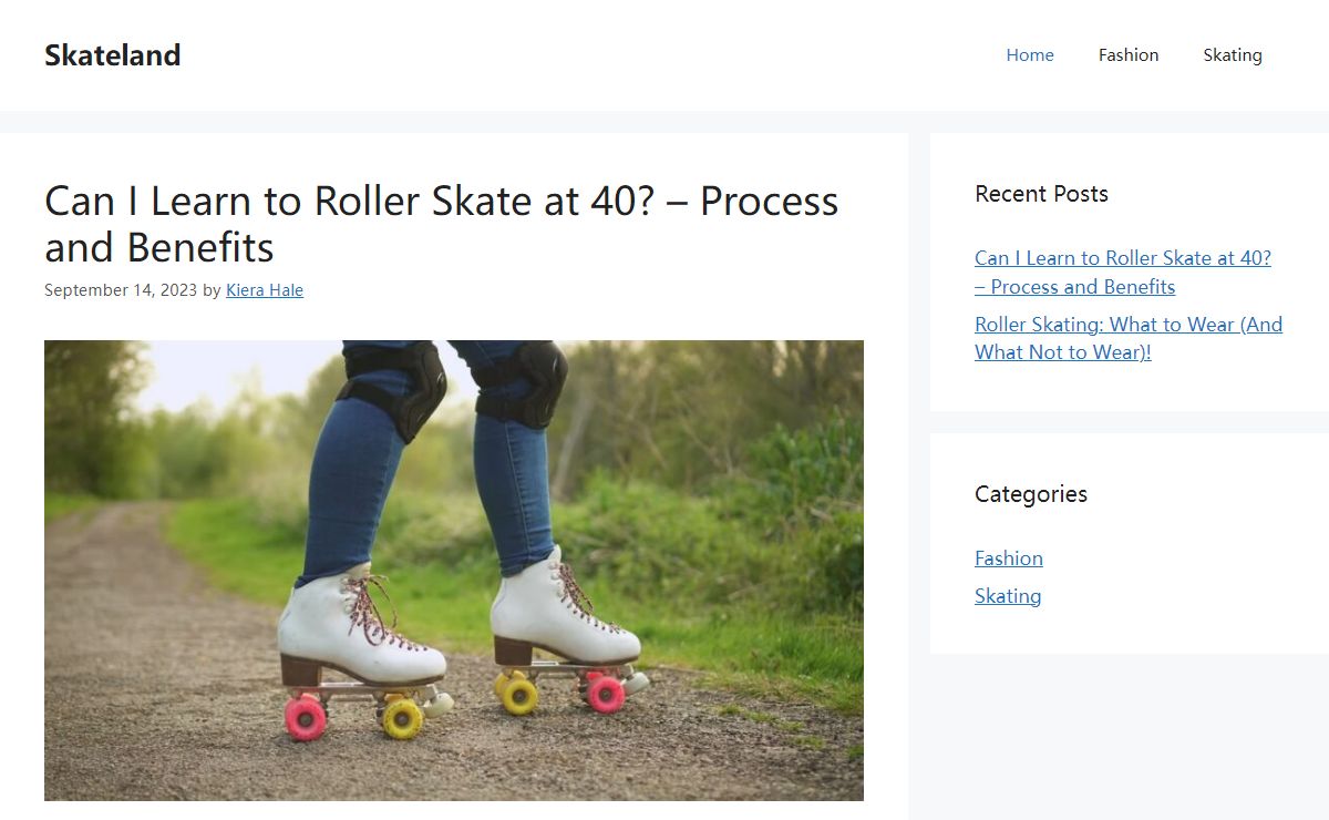 Skateland -