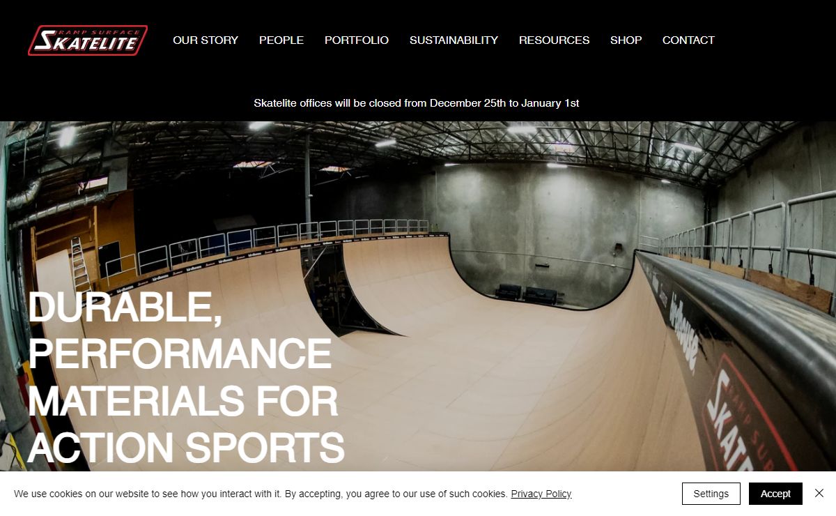 Skatelite | Surface Material