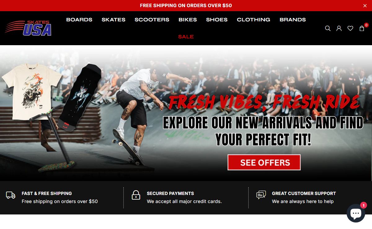 Skateboards & Scooters for Sale | Aggressive Skates Online Store