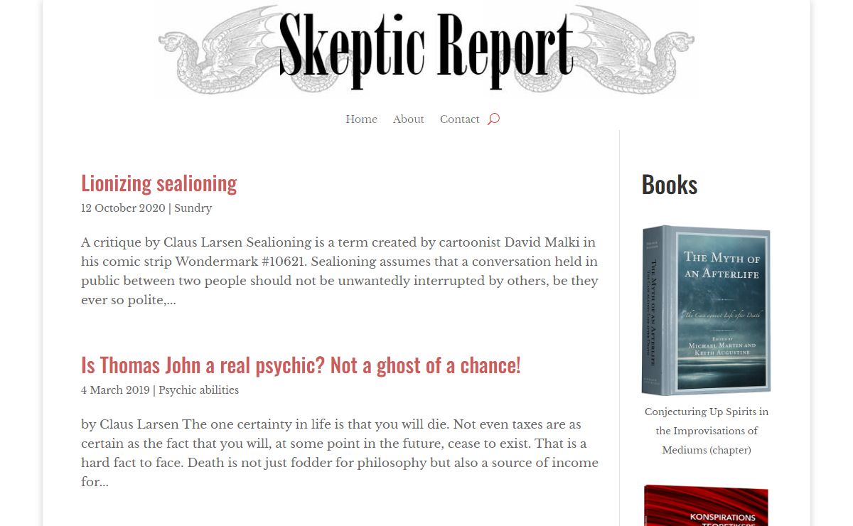 SkepticReport | Pay attention to the writing on the wall
