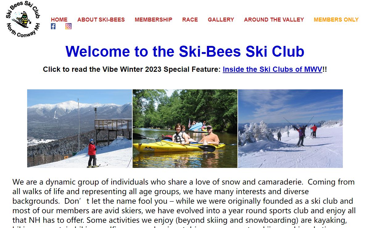 Ski Bees Home Page