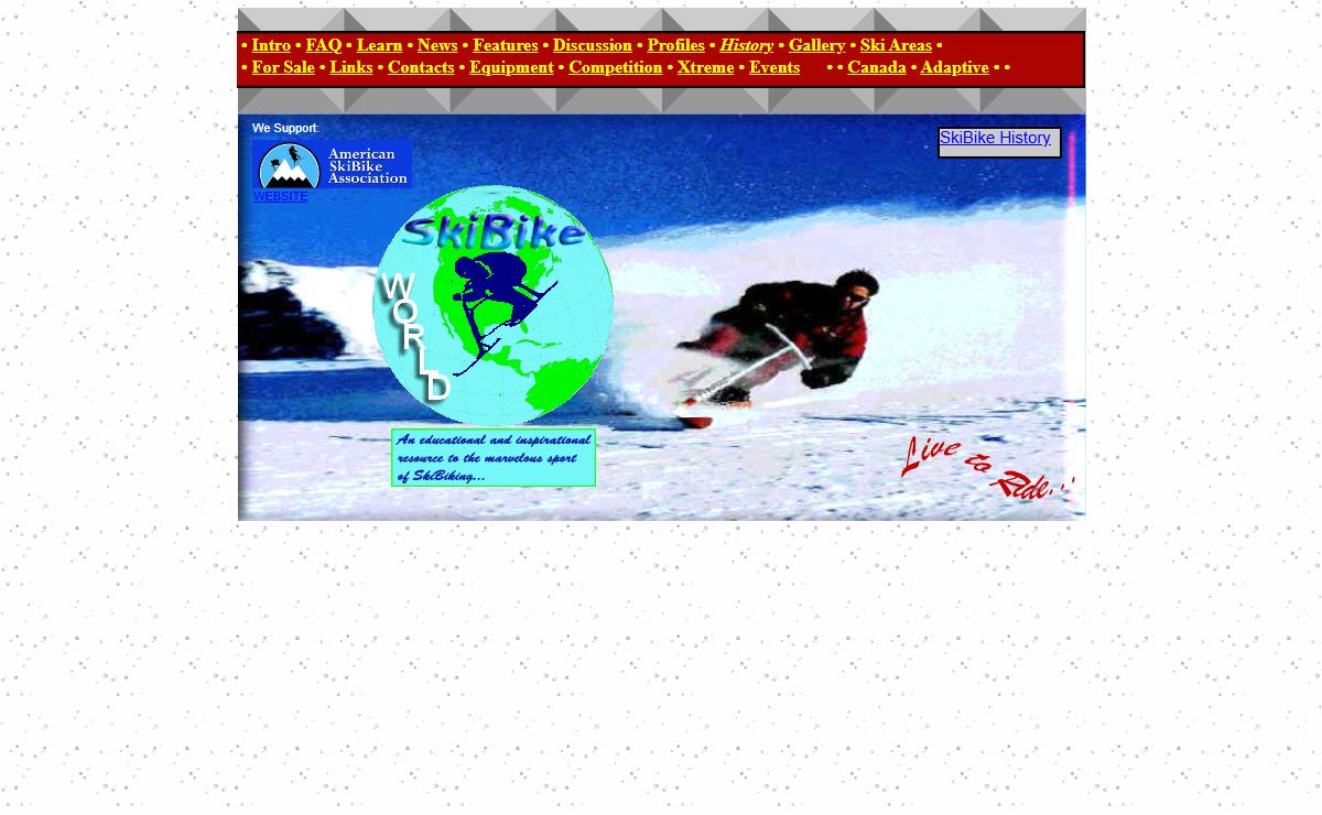 SkiBike World