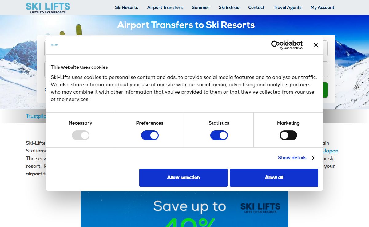 Ski-Lifts | The World's Best Ski Transfers