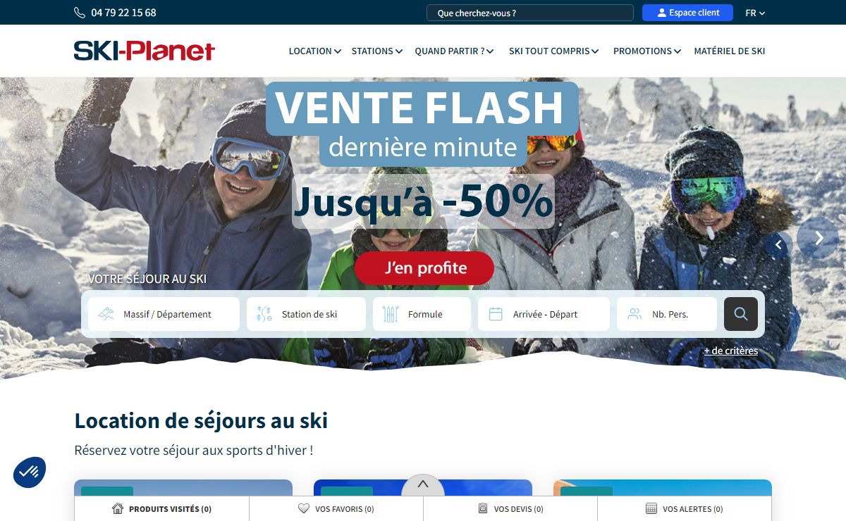 Location de vacances au ski : Séjour, matériel et tout compris