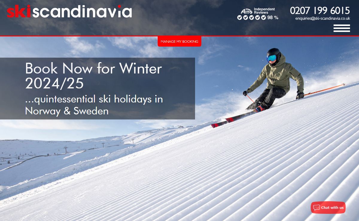 Ski Holidays in Norway and Sweden | Family Ski Holidays | Ski Scandinavia