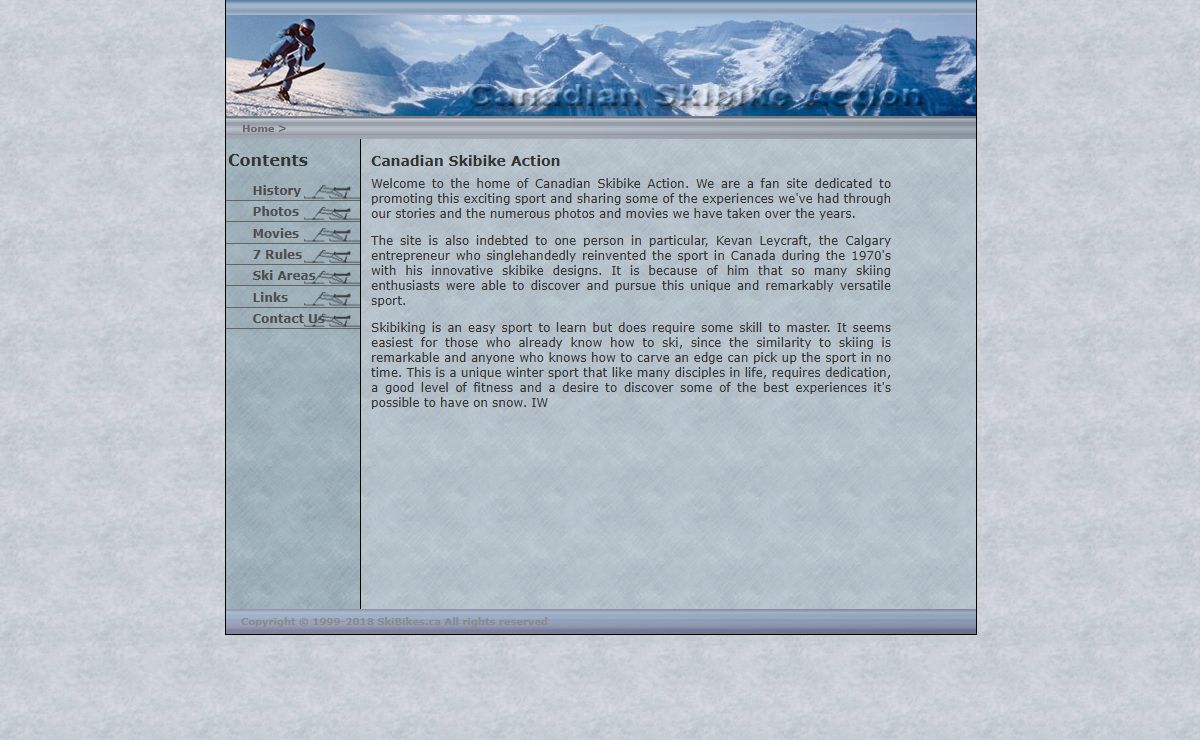 Canadian SkiBikes