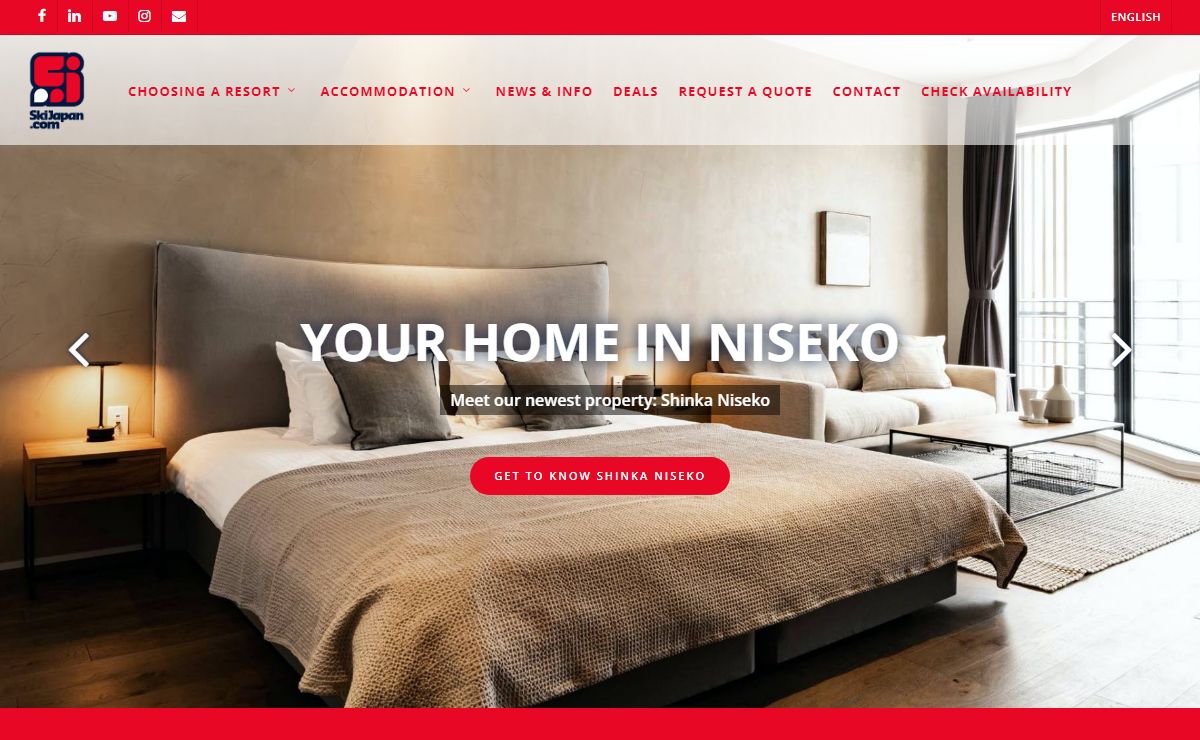 Welcome - SkiJapan.com