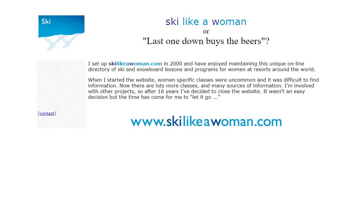 Ski Like a Woman - snowsports instruction and events for women