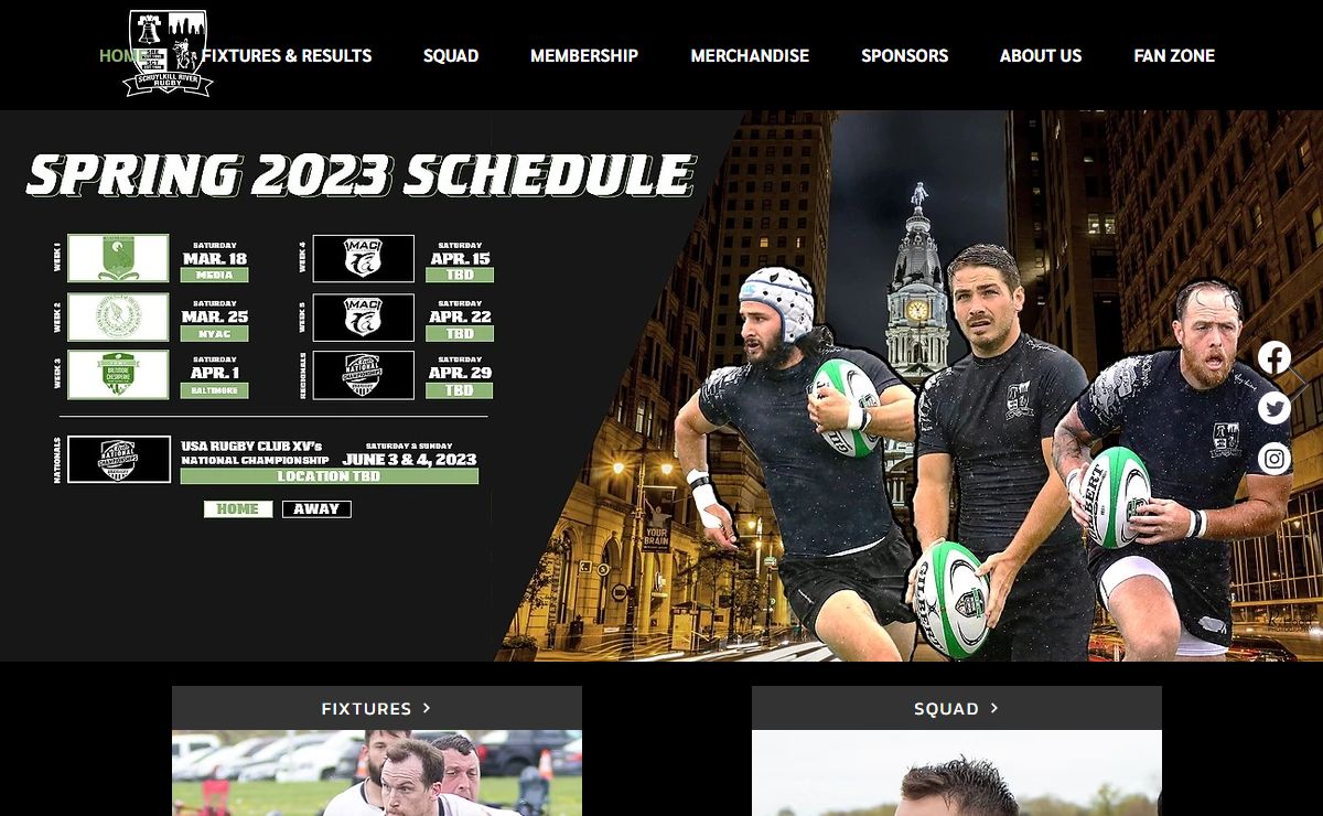 HOME | Schuylkill River RFC